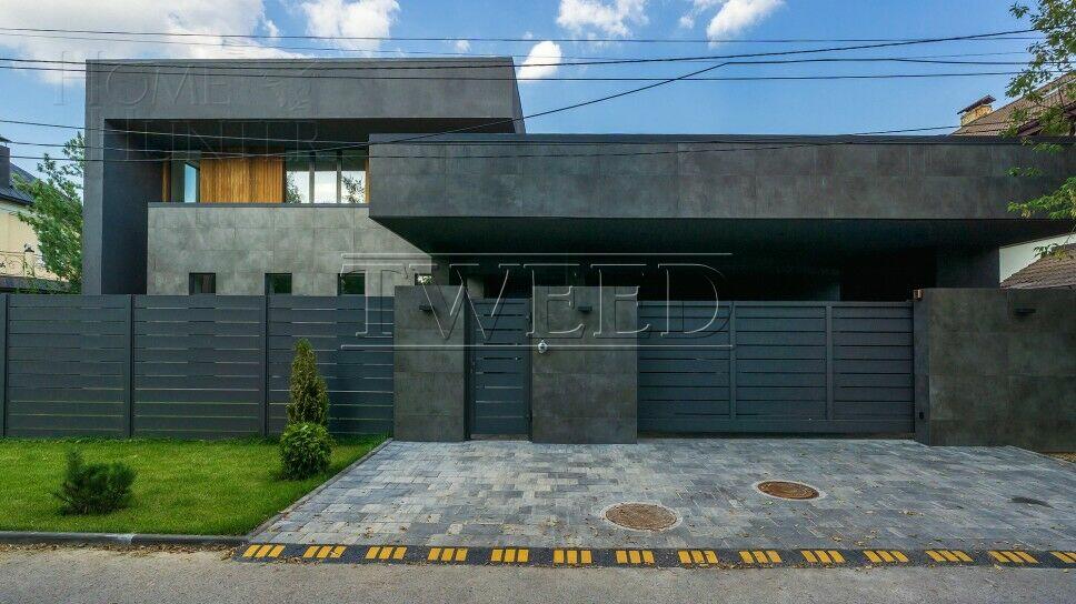 2-этажный коттедж 500 м² с отделкой