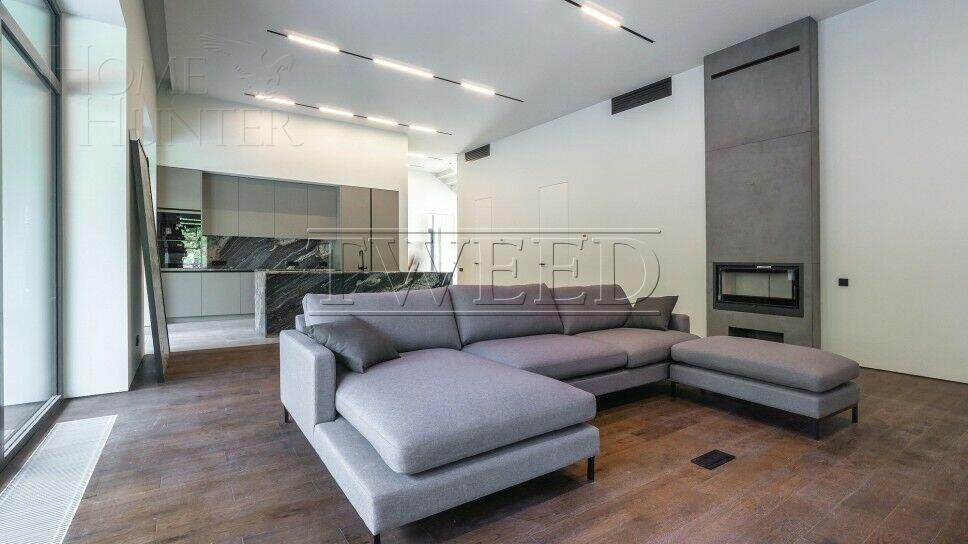 2-этажный коттедж 500 м² с отделкой