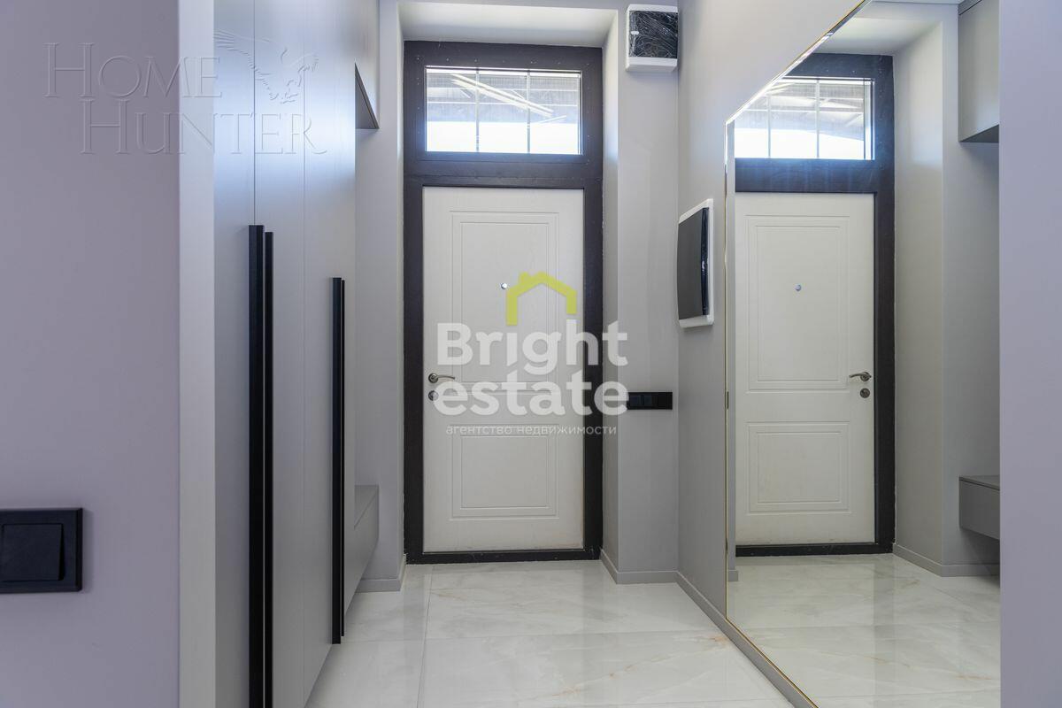 3-этажный таунхаус 112 м² с отделкой