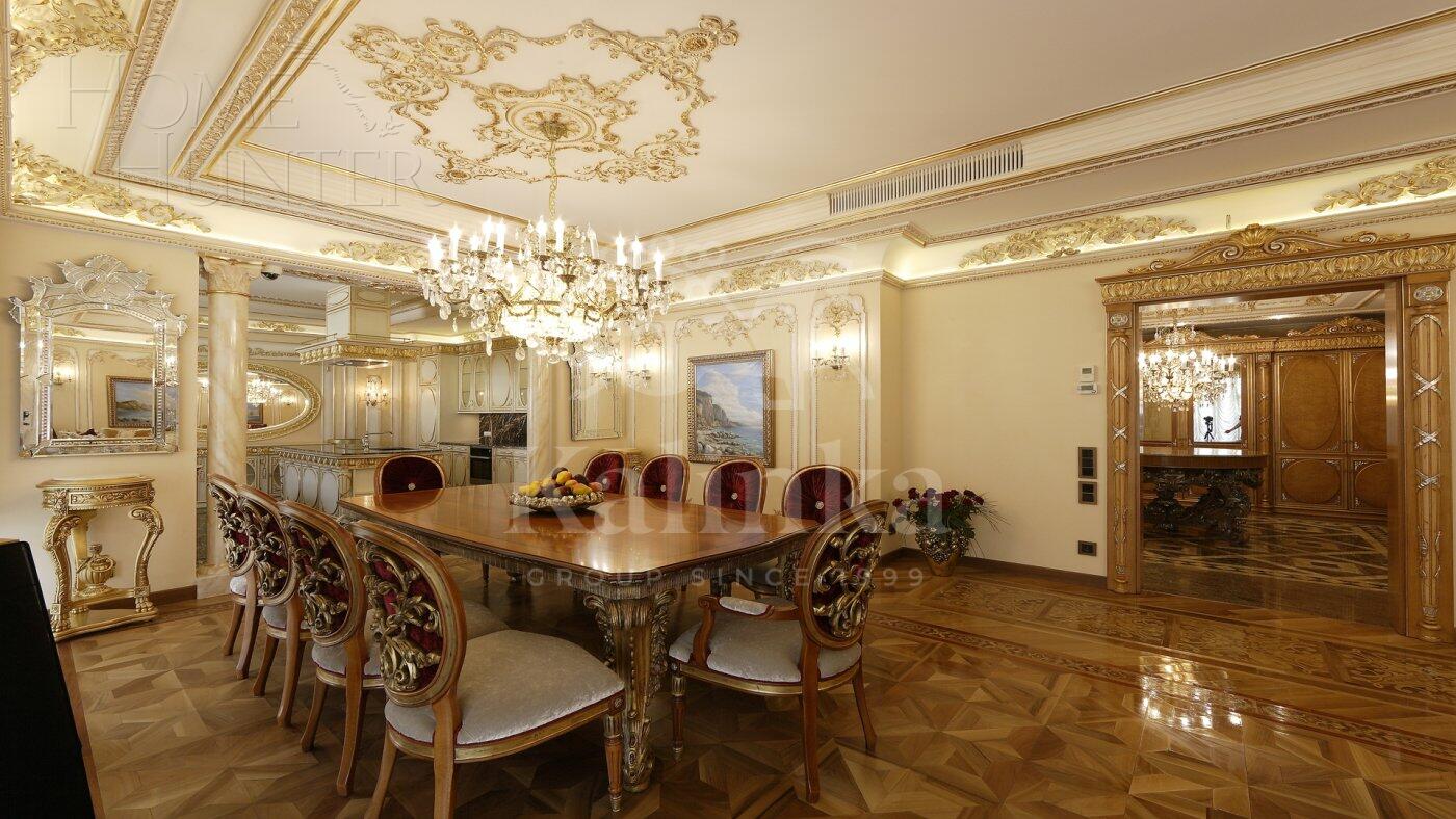 3-КОМН. КВАРТИРА С ОТДЕЛКОЙ 193 М² НА 5 ЭТАЖЕ