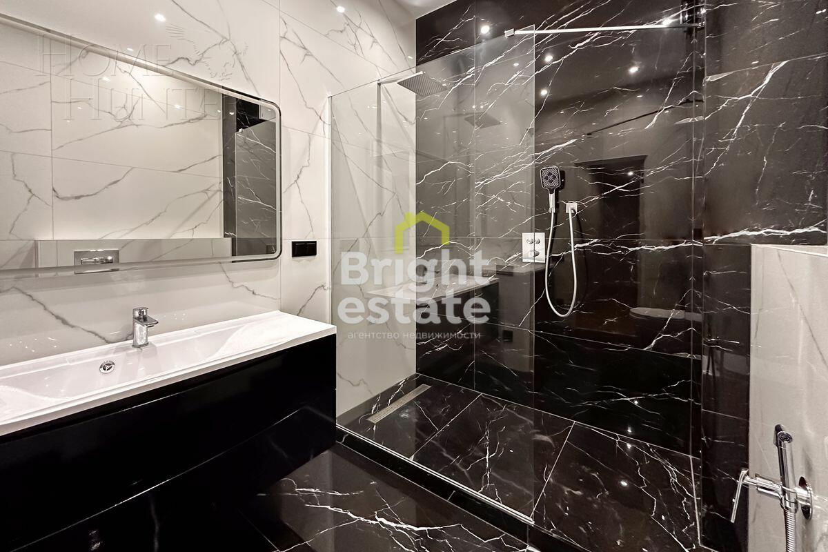 3-этажный таунхаус 112 м² с отделкой