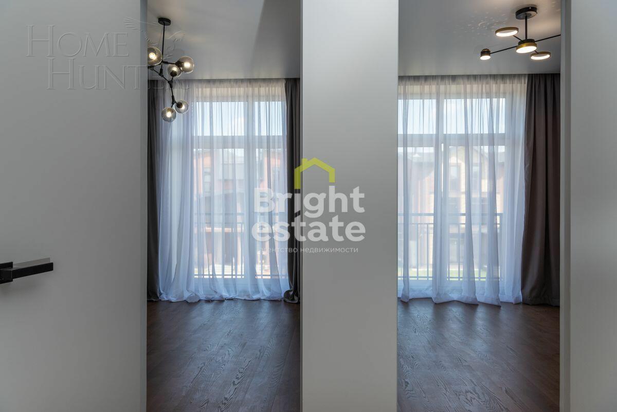 3-этажный таунхаус 112 м² с отделкой