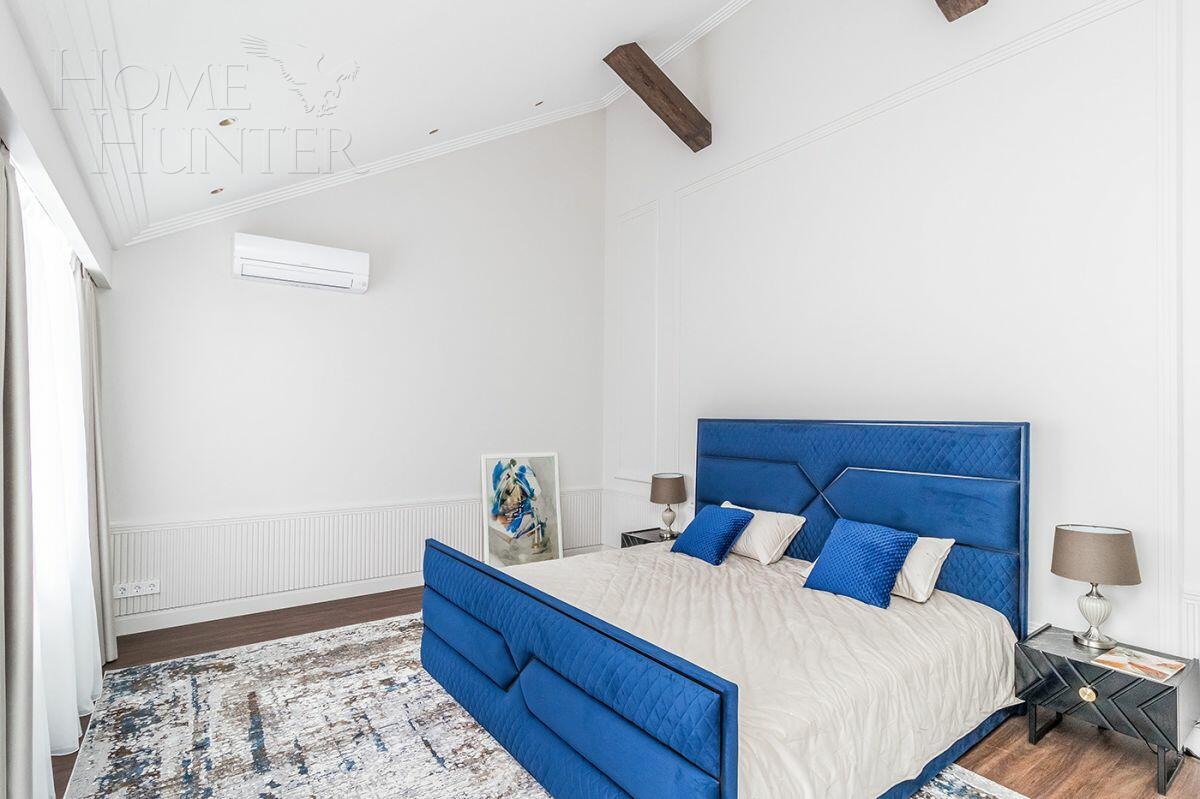 2-этажный коттедж 443 м² с отделкой