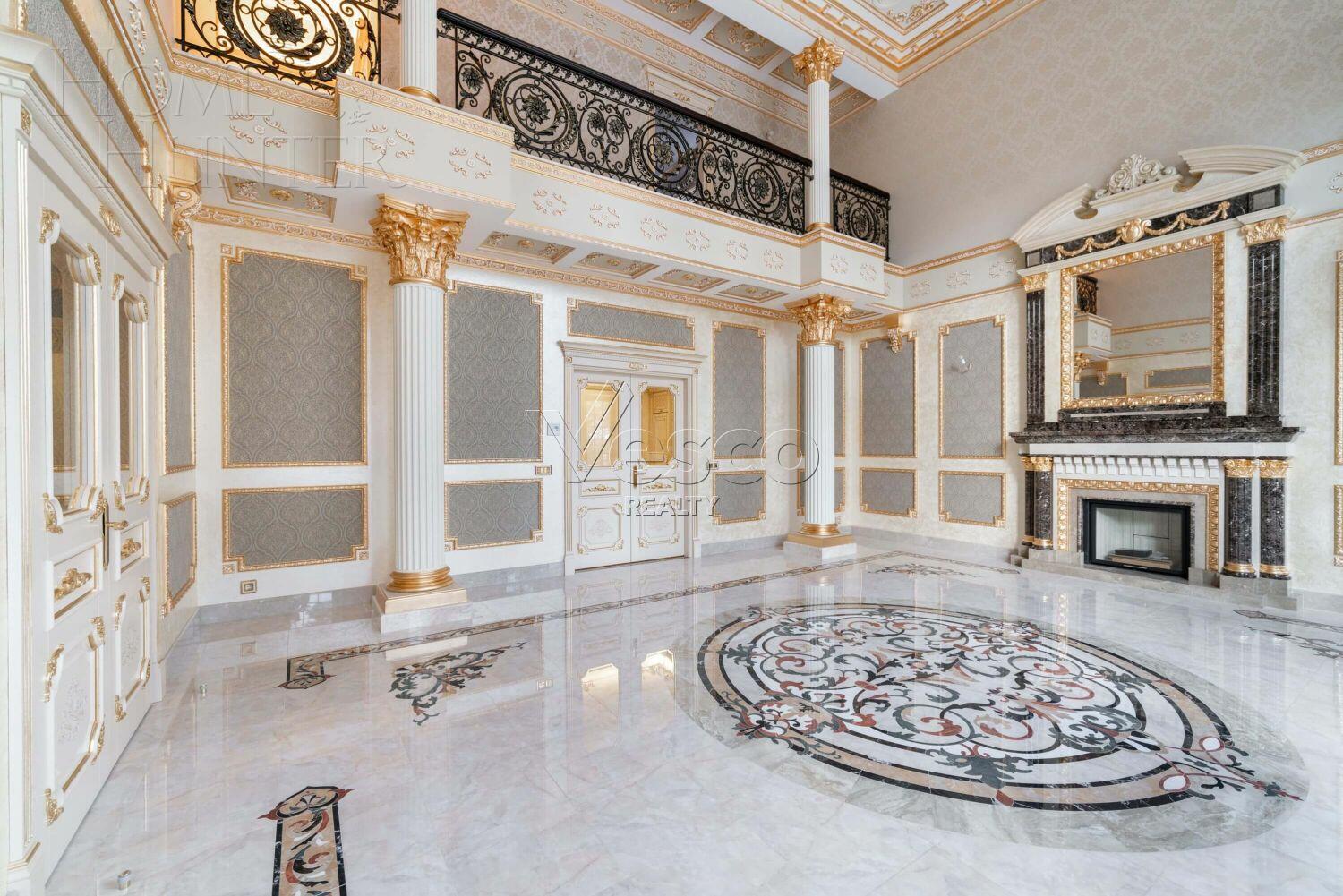 2-этажный коттедж 785 м² с отделкой