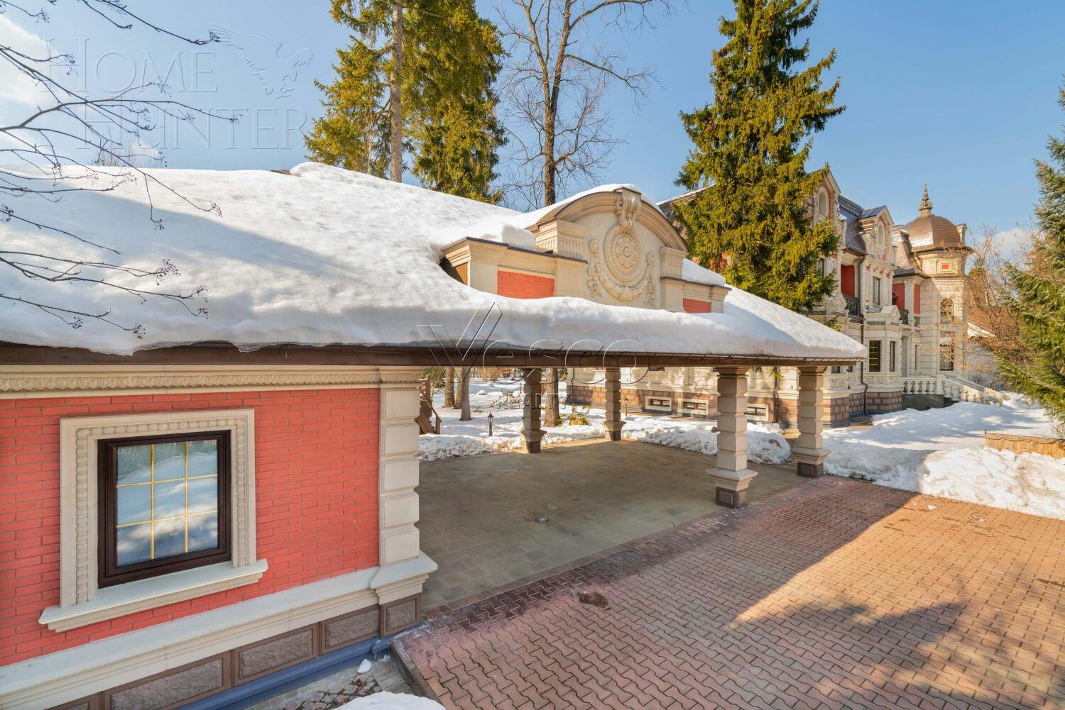 2-этажный коттедж 785 м² с отделкой