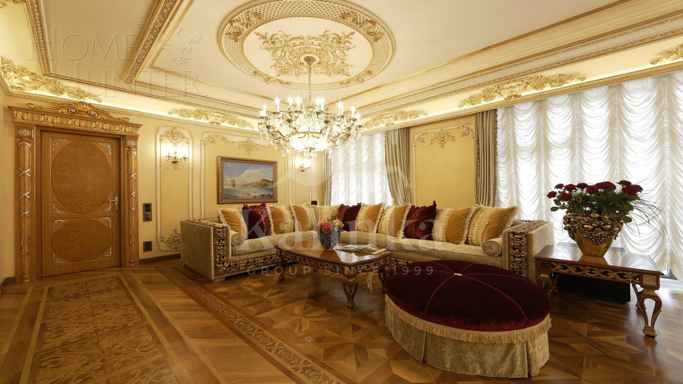 3-КОМН. КВАРТИРА С ОТДЕЛКОЙ 193 М² НА 5 ЭТАЖЕ