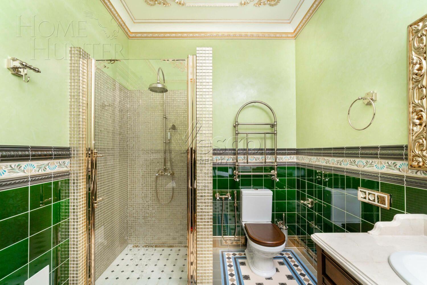 2-этажный коттедж 785 м² с отделкой