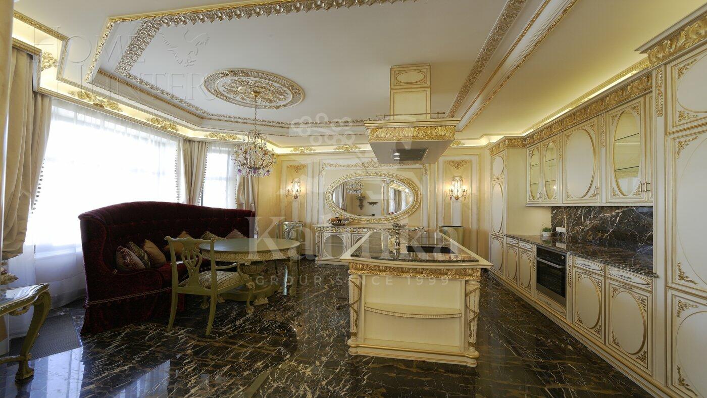 3-КОМН. КВАРТИРА С ОТДЕЛКОЙ 193 М² НА 5 ЭТАЖЕ