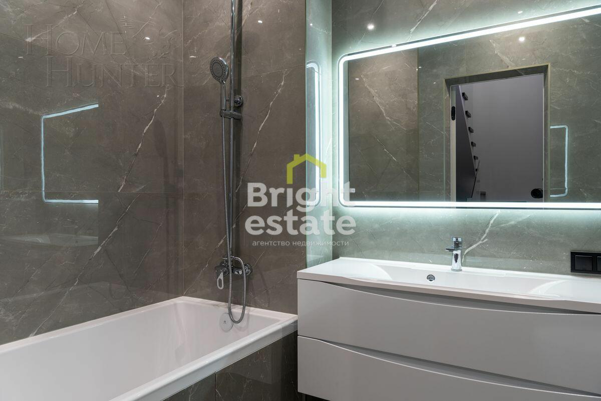 3-этажный таунхаус 112 м² с отделкой