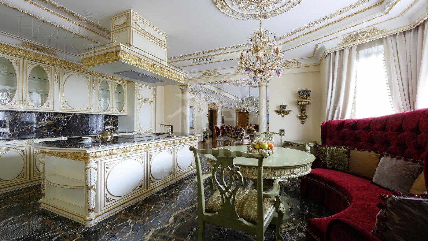 3-КОМН. КВАРТИРА С ОТДЕЛКОЙ 193 М² НА 5 ЭТАЖЕ