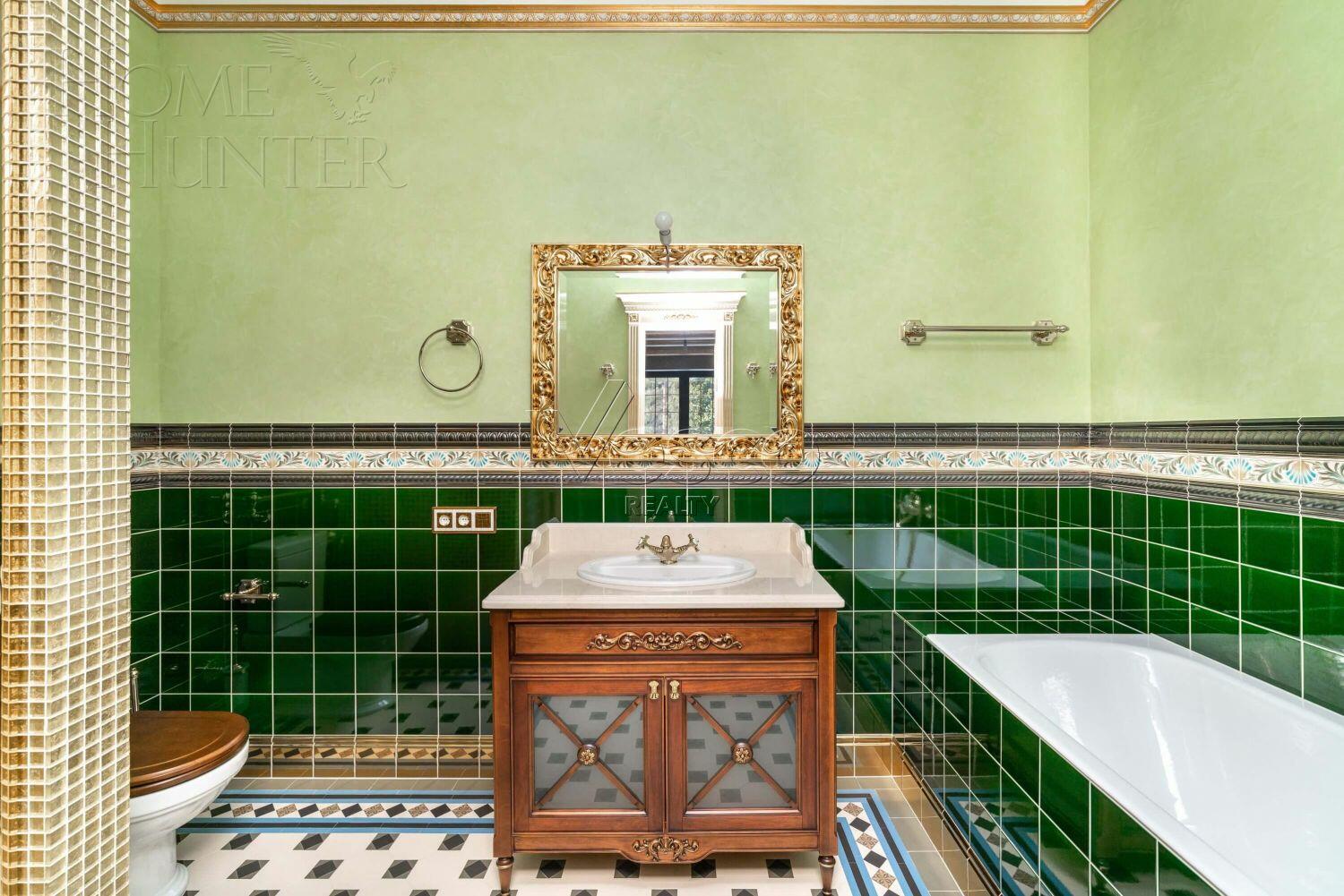 2-этажный коттедж 785 м² с отделкой