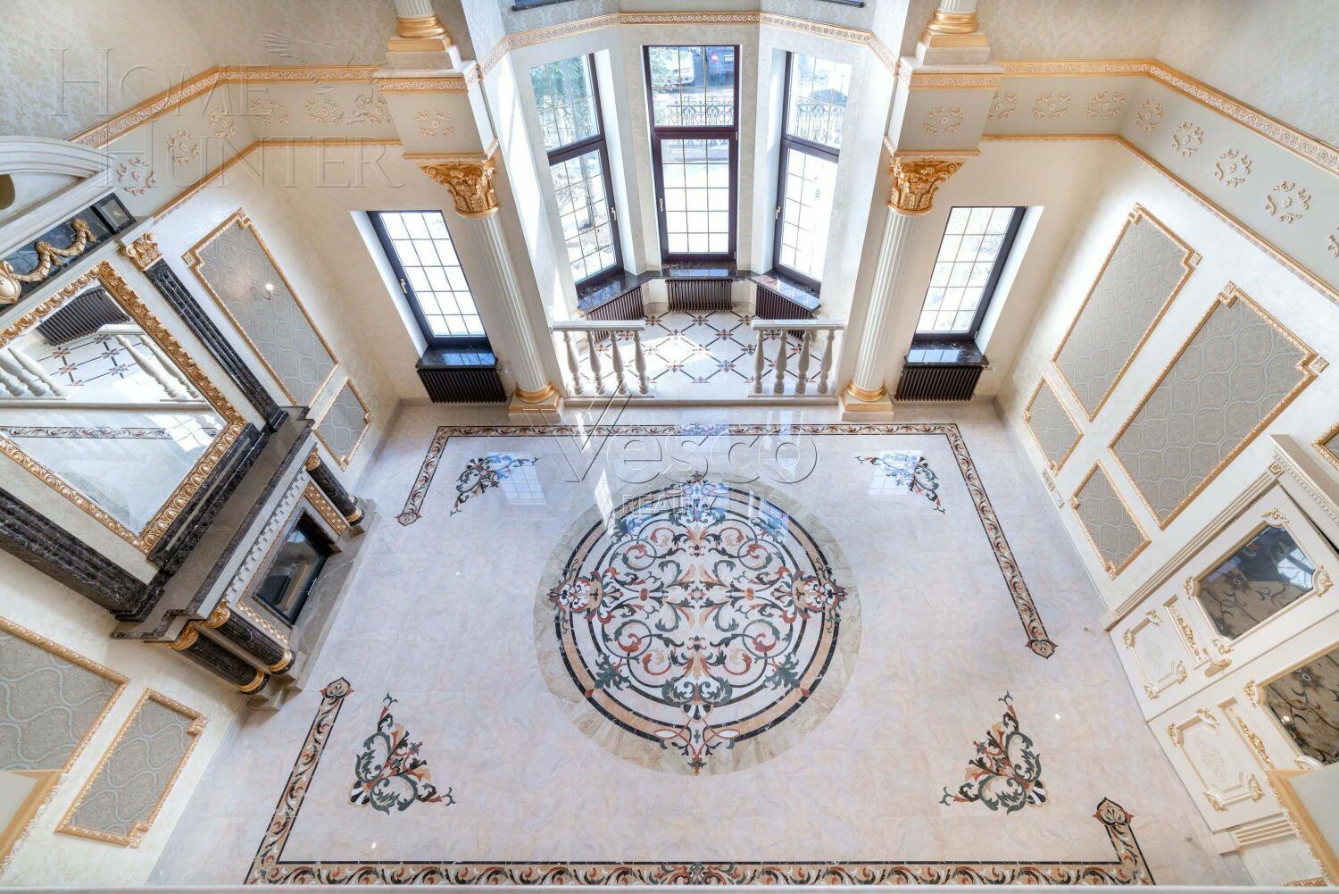 2-этажный коттедж 785 м² с отделкой