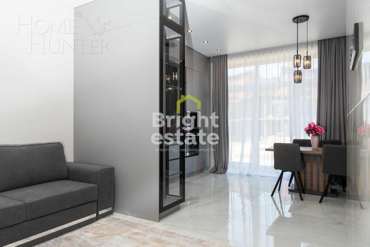 3-этажный таунхаус 112 м² с отделкой