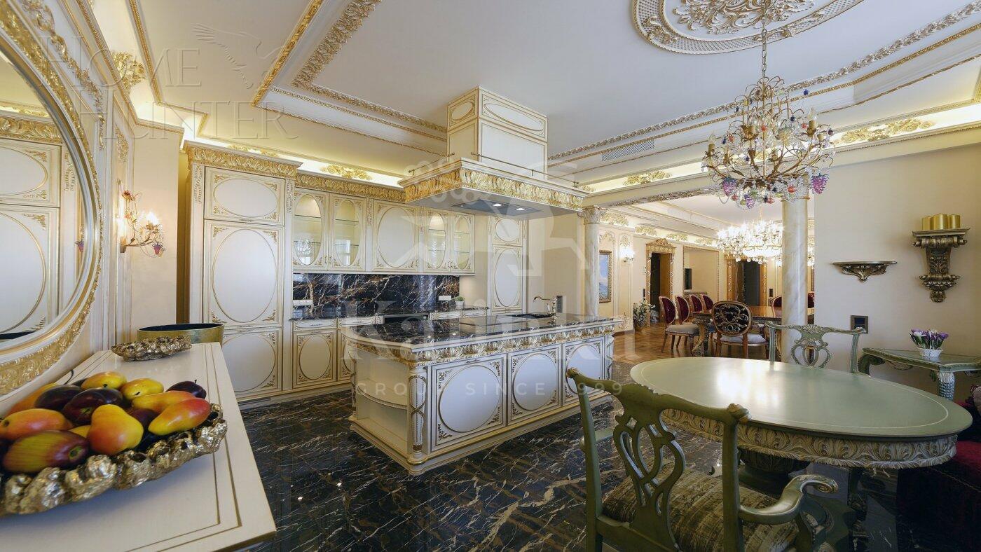 3-КОМН. КВАРТИРА С ОТДЕЛКОЙ 193 М² НА 5 ЭТАЖЕ