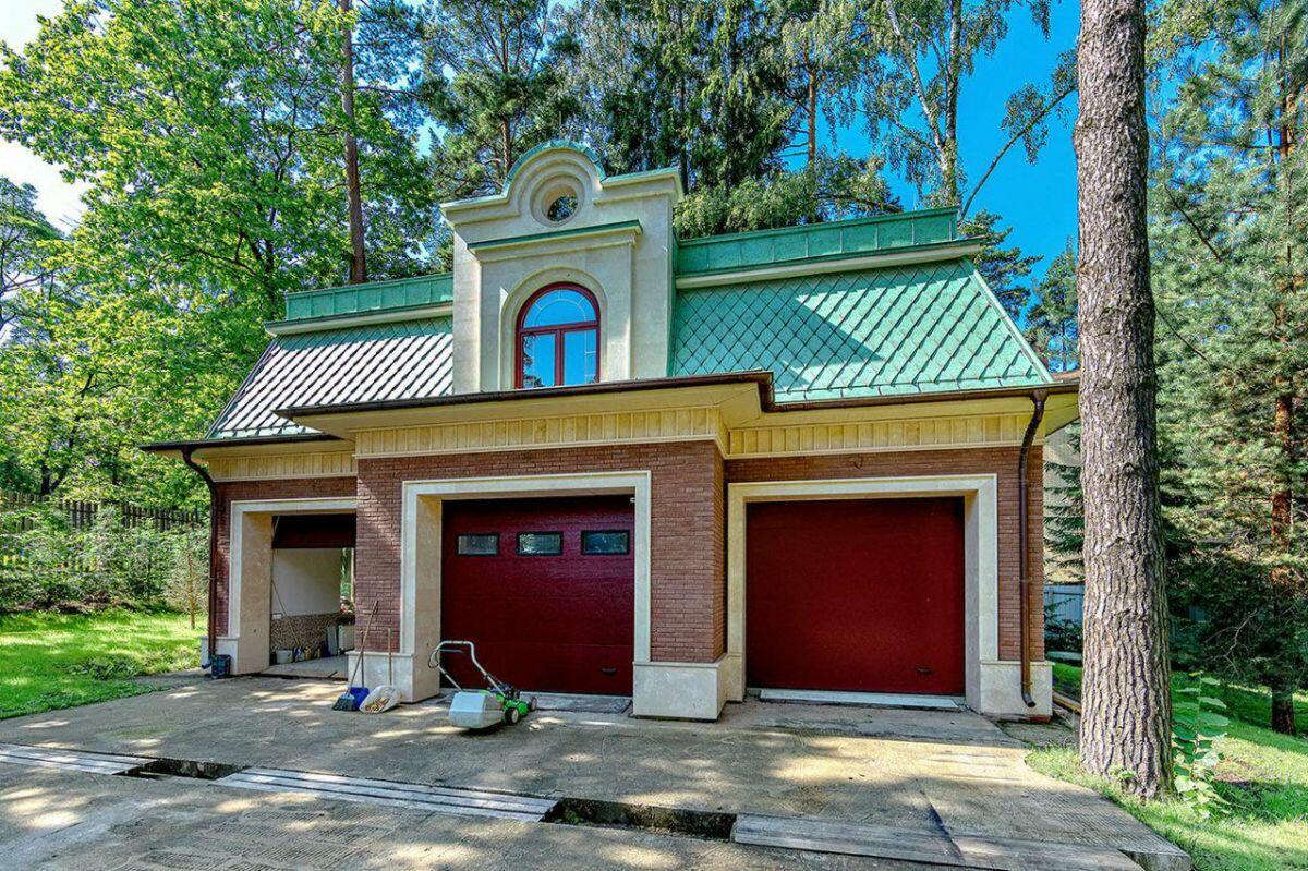 2-этажный коттедж 1 045 м² без отделки