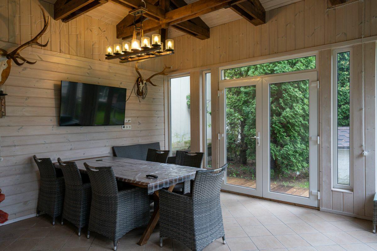 2-этажный коттедж 1 087 м² с отделкой