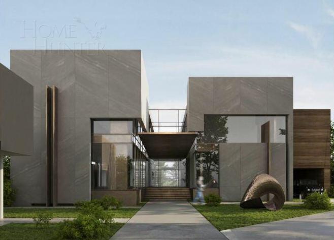 2-этажный коттедж 648 м² без отделки