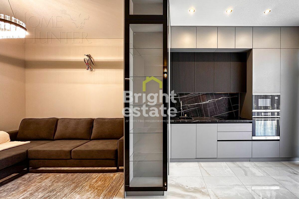 3-этажный таунхаус 112 м² с отделкой