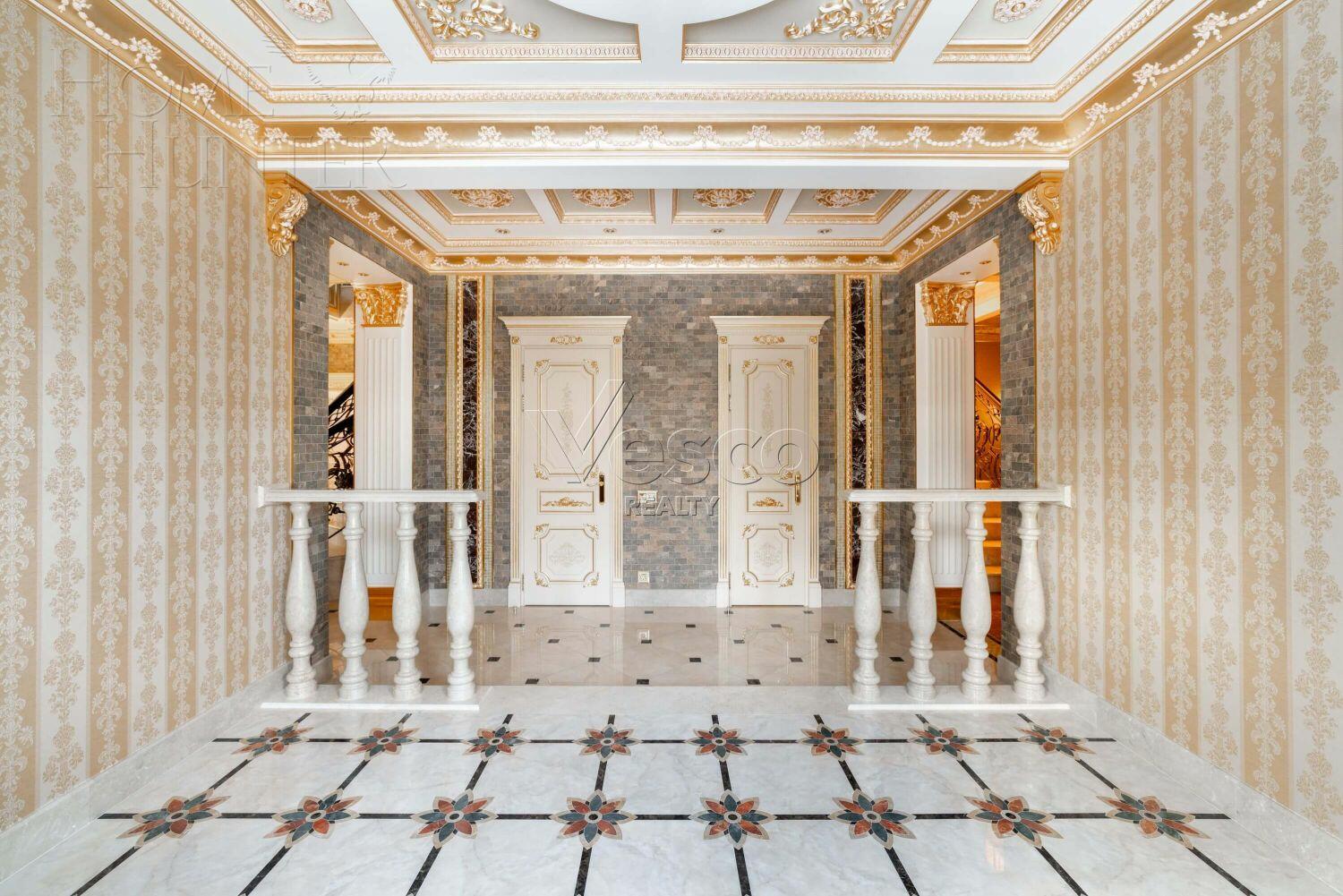 2-этажный коттедж 785 м² с отделкой