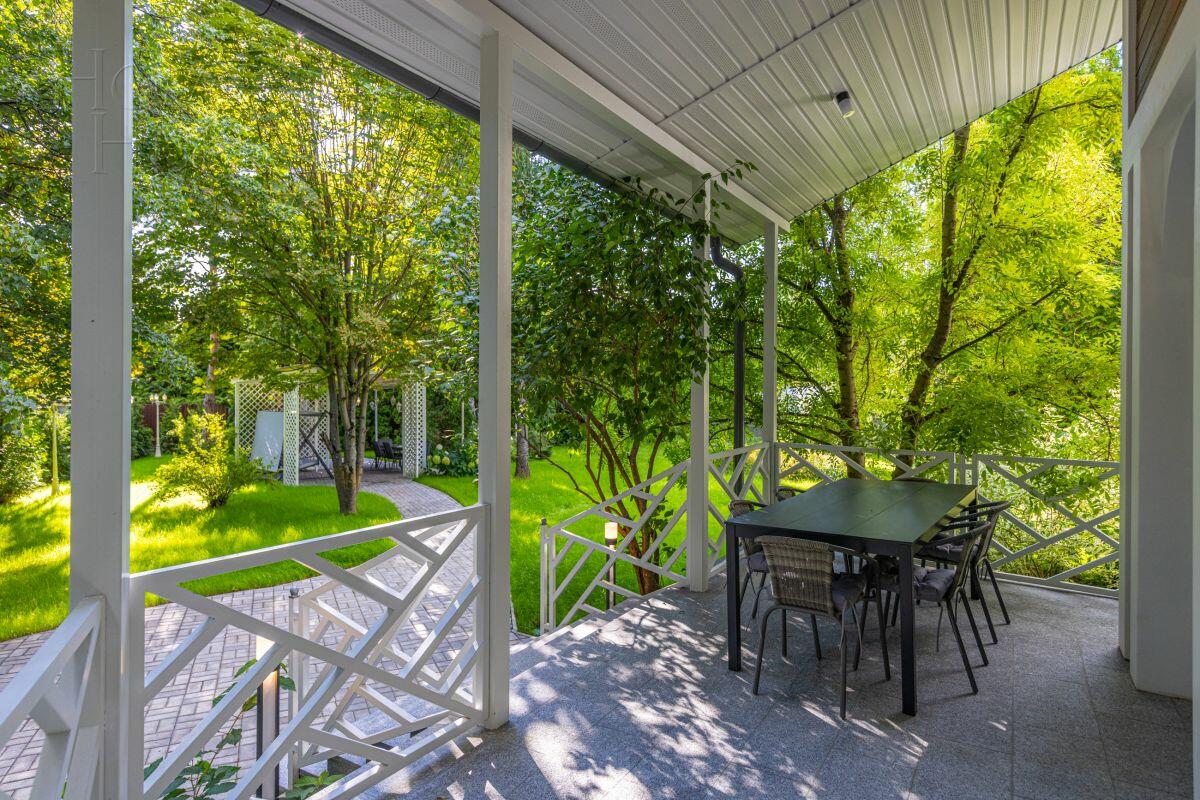 2-этажный коттедж 443 м² с отделкой