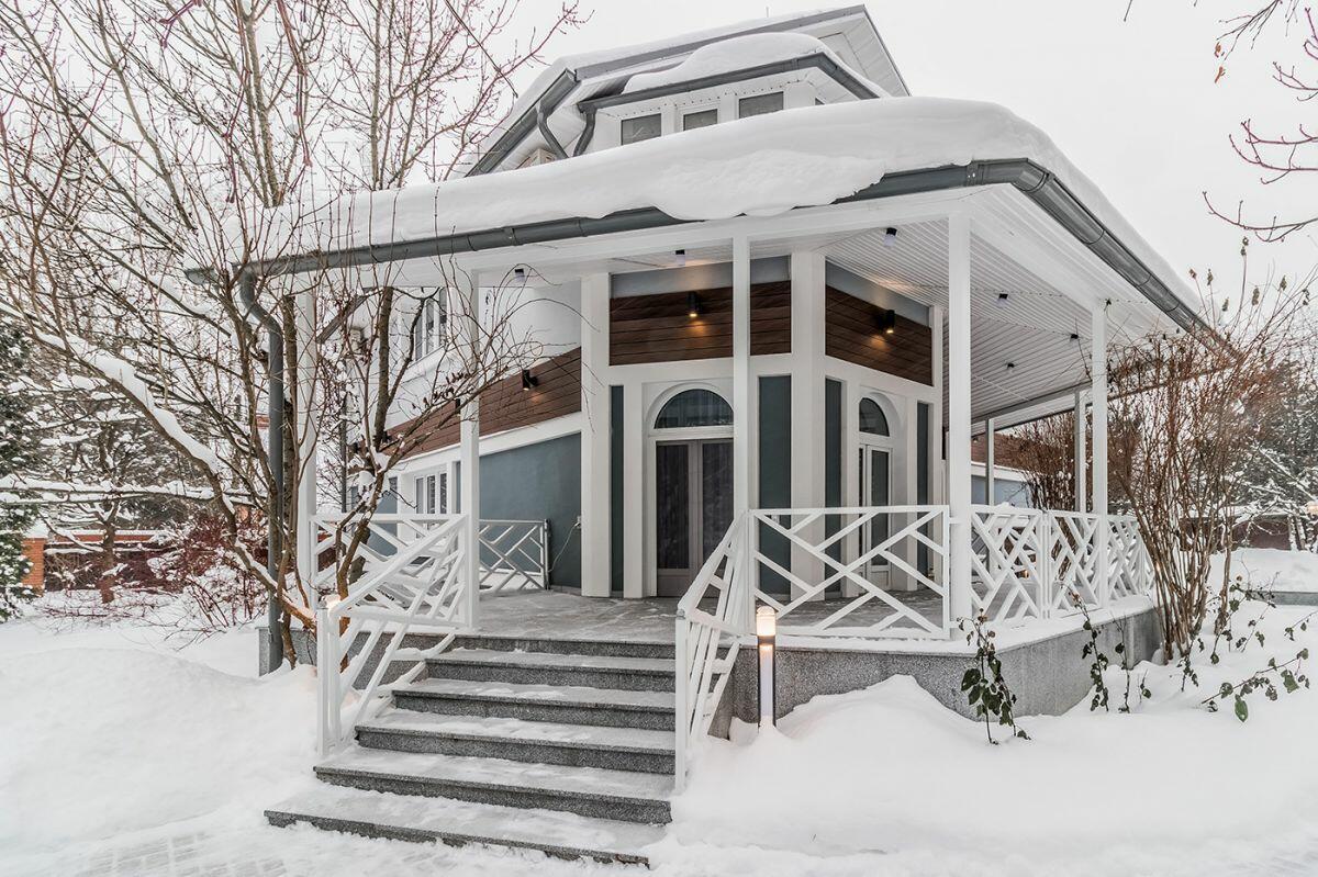 2-этажный коттедж 443 м² с отделкой