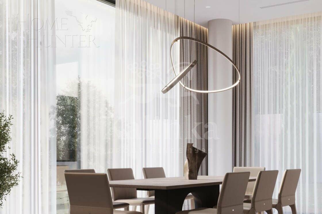 2-этажный коттедж 581 м² без отделки