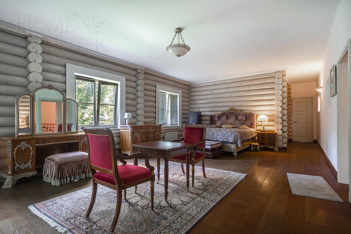 2-этажный коттедж 1 100 м² с отделкой