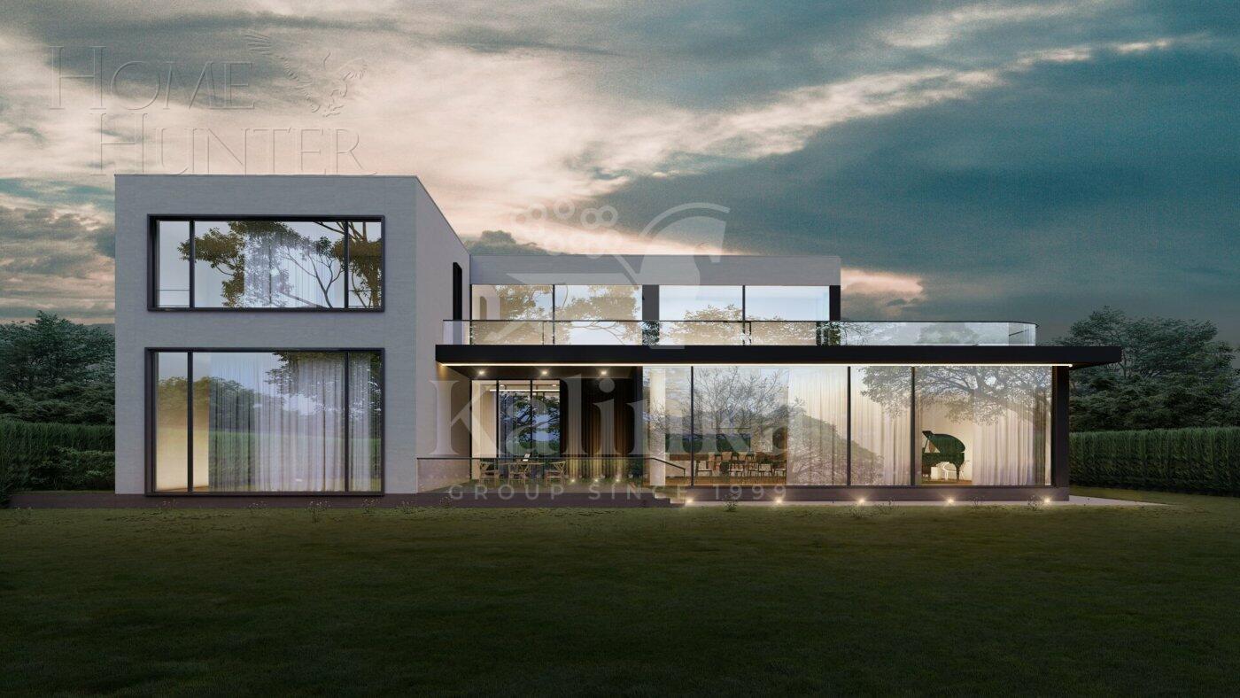 2-этажный коттедж 581 м² без отделки