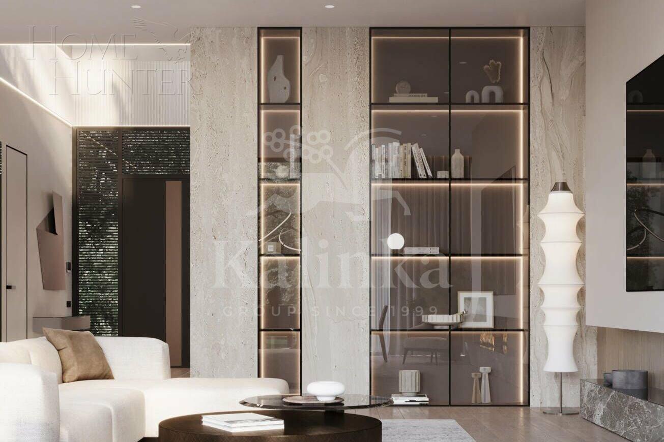 2-этажный коттедж 581 м² без отделки
