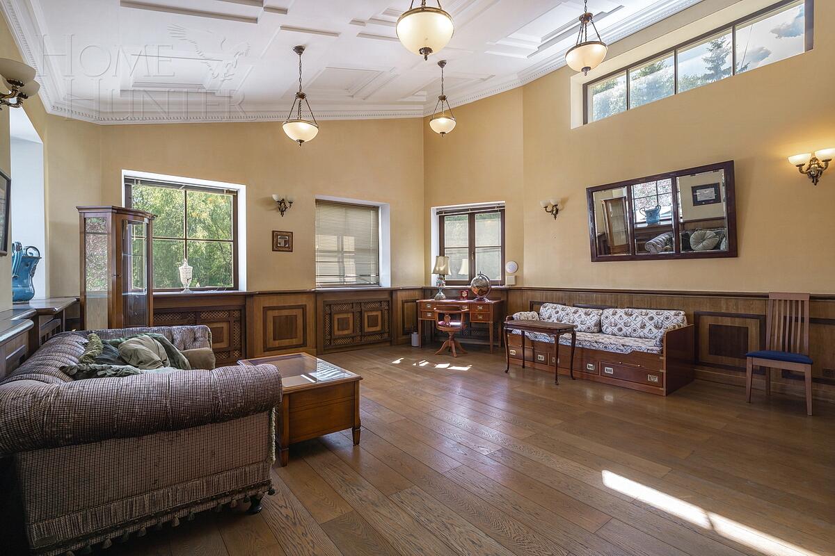 2-этажный коттедж 1 100 м² с отделкой