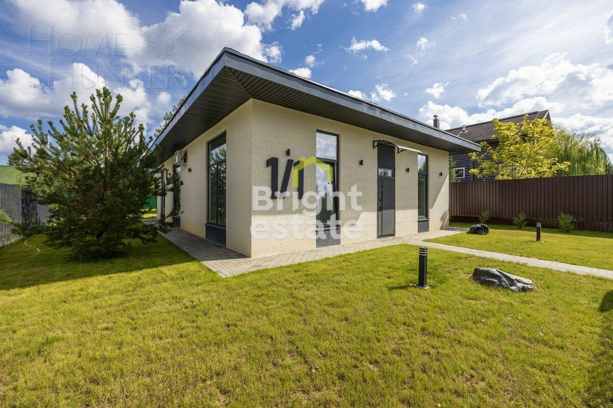 1-этажный коттедж 165 м² с отделкой