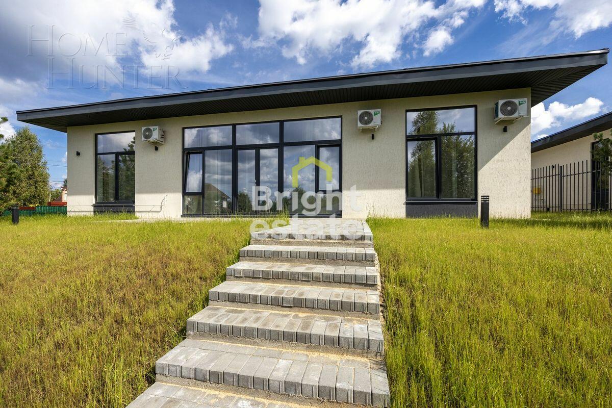 1-этажный коттедж 175 м² с отделкой