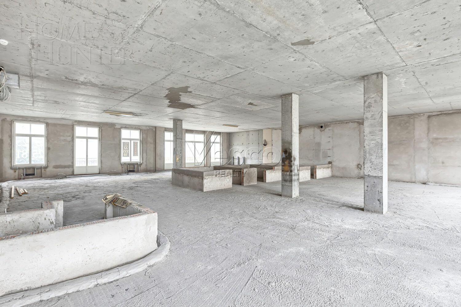 5-КОМН. КВАРТИРА БЕЗ ОТДЕЛКИ 252 М² НА 4 ЭТАЖЕ