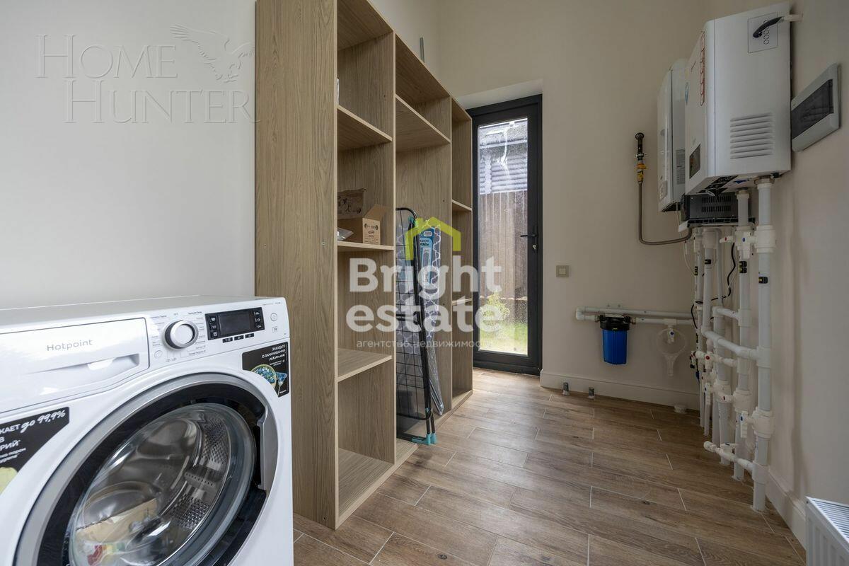 1-этажный коттедж 165 м² с отделкой