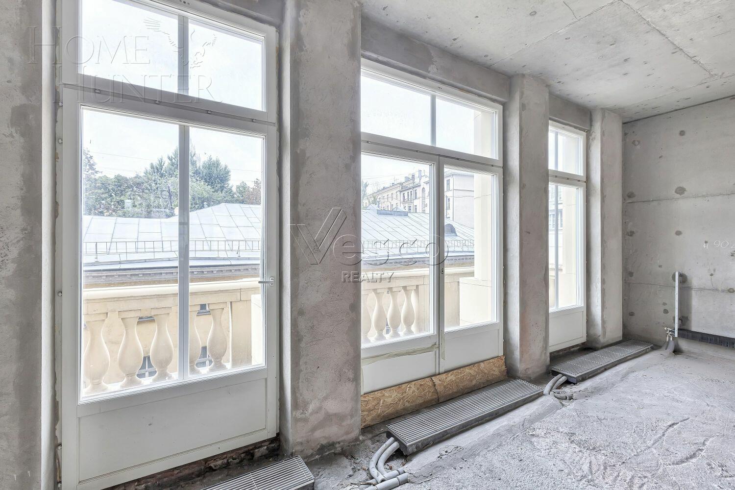 5-КОМН. КВАРТИРА БЕЗ ОТДЕЛКИ 252 М² НА 4 ЭТАЖЕ