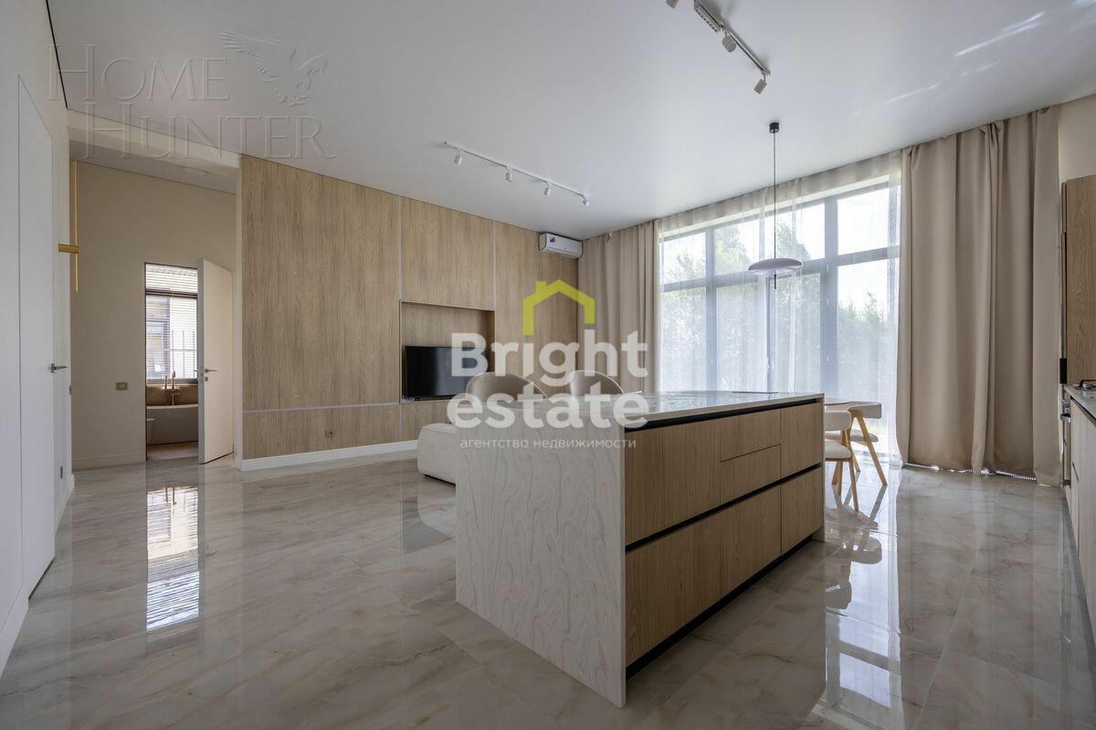 1-этажный коттедж 175 м² с отделкой