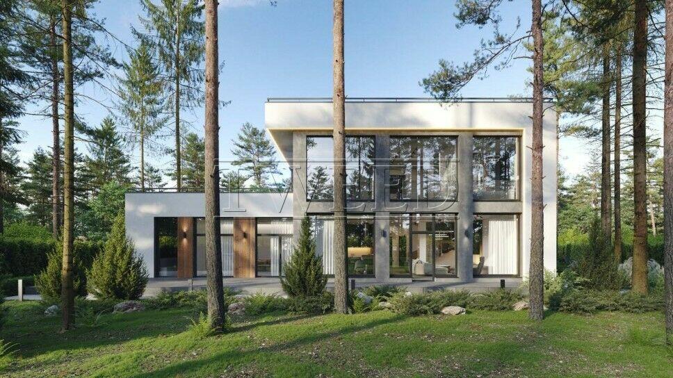 2-этажный коттедж 520 м² без отделки