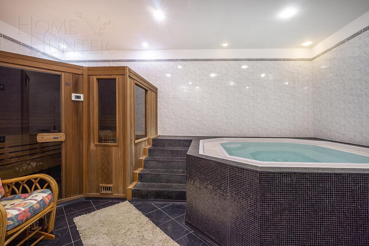 2-этажный коттедж 1 100 м² с отделкой