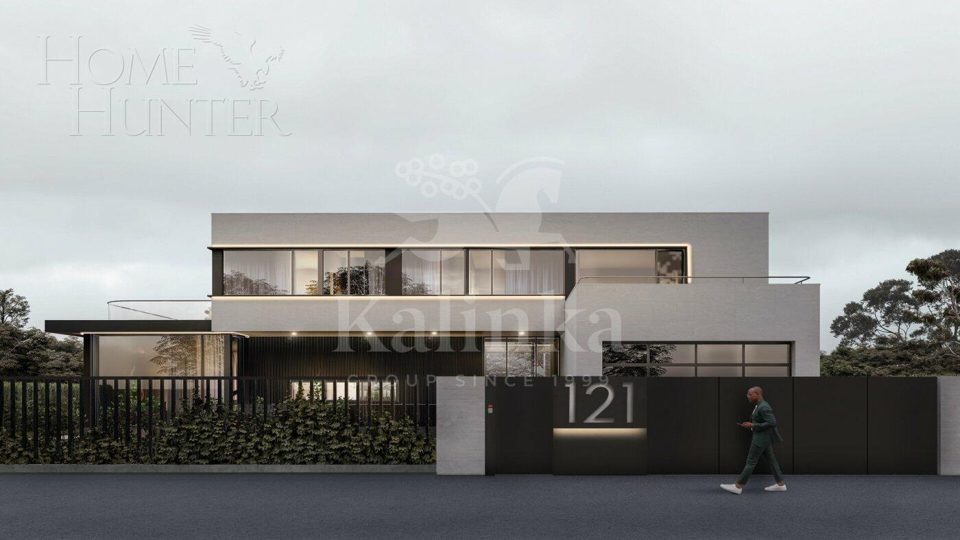2-этажный коттедж 581 м² без отделки