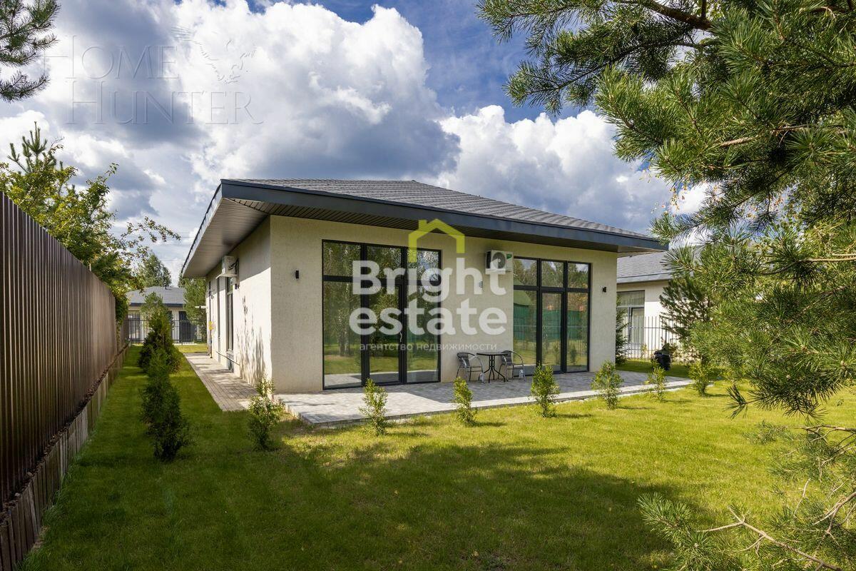 1-этажный коттедж 165 м² с отделкой