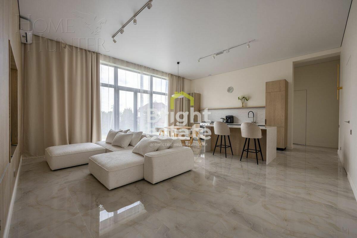 1-этажный коттедж 175 м² с отделкой