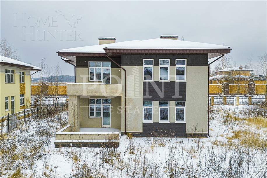 2-этажный коттедж 270 м² без отделки