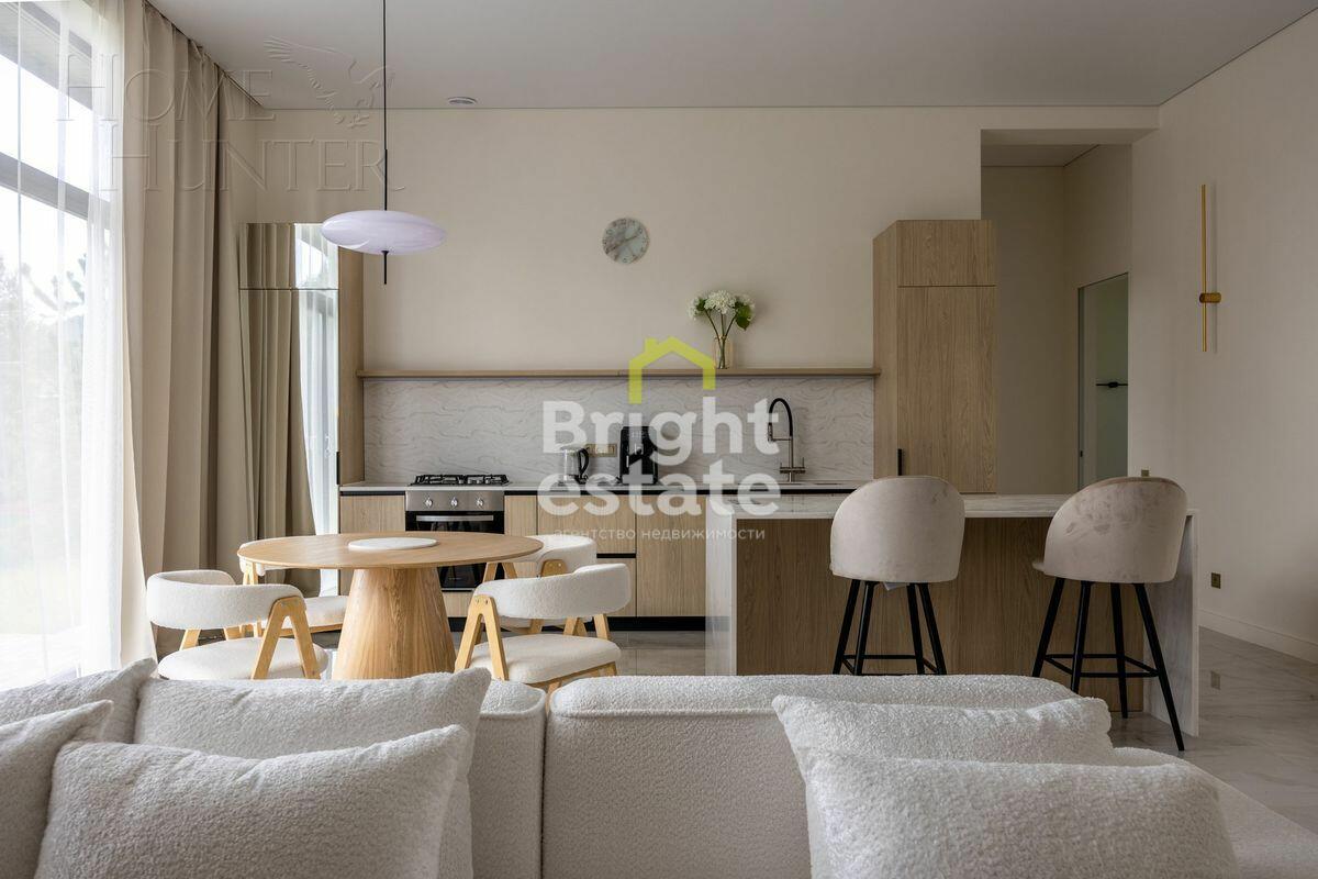 1-этажный коттедж 175 м² с отделкой