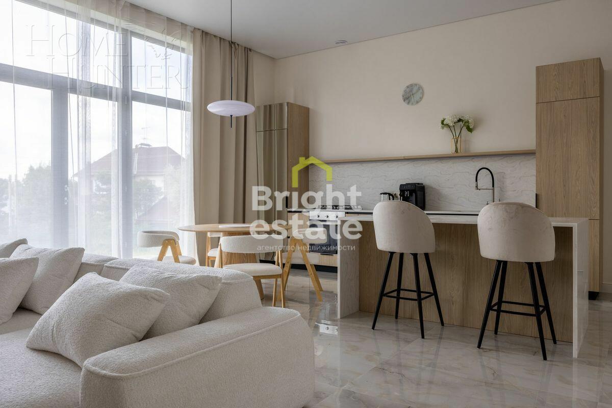 1-этажный коттедж 175 м² с отделкой