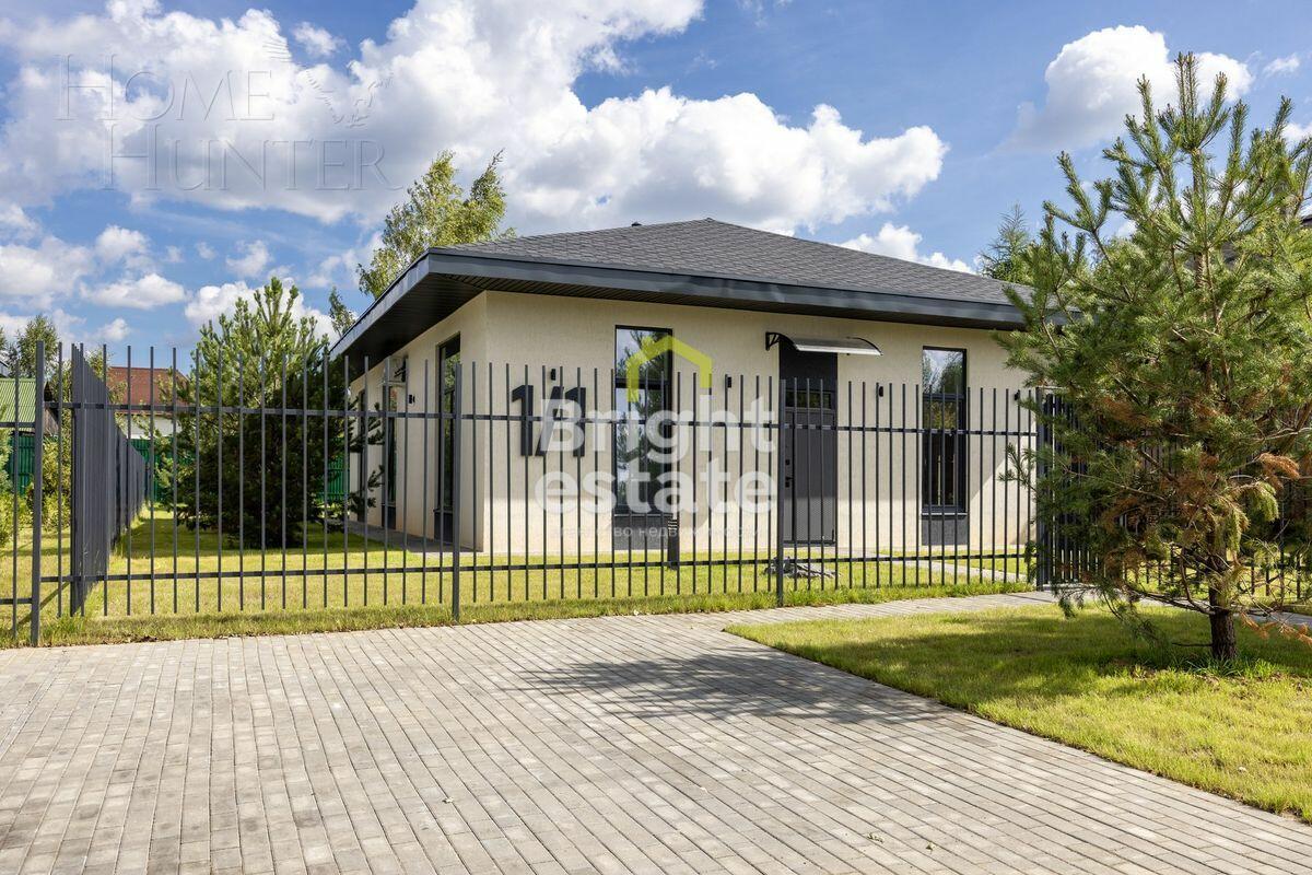 1-этажный коттедж 165 м² с отделкой