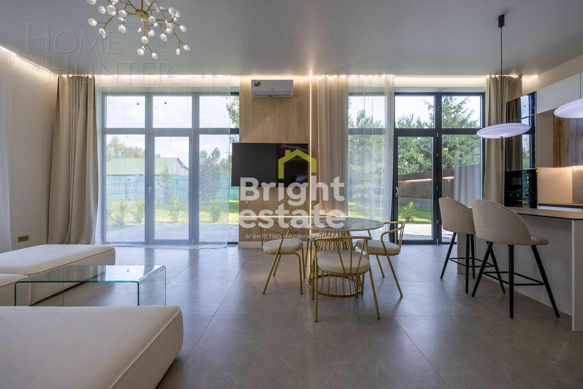 1-этажный коттедж 165 м² с отделкой