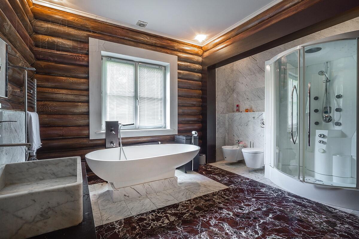 2-этажный коттедж 1 100 м² с отделкой