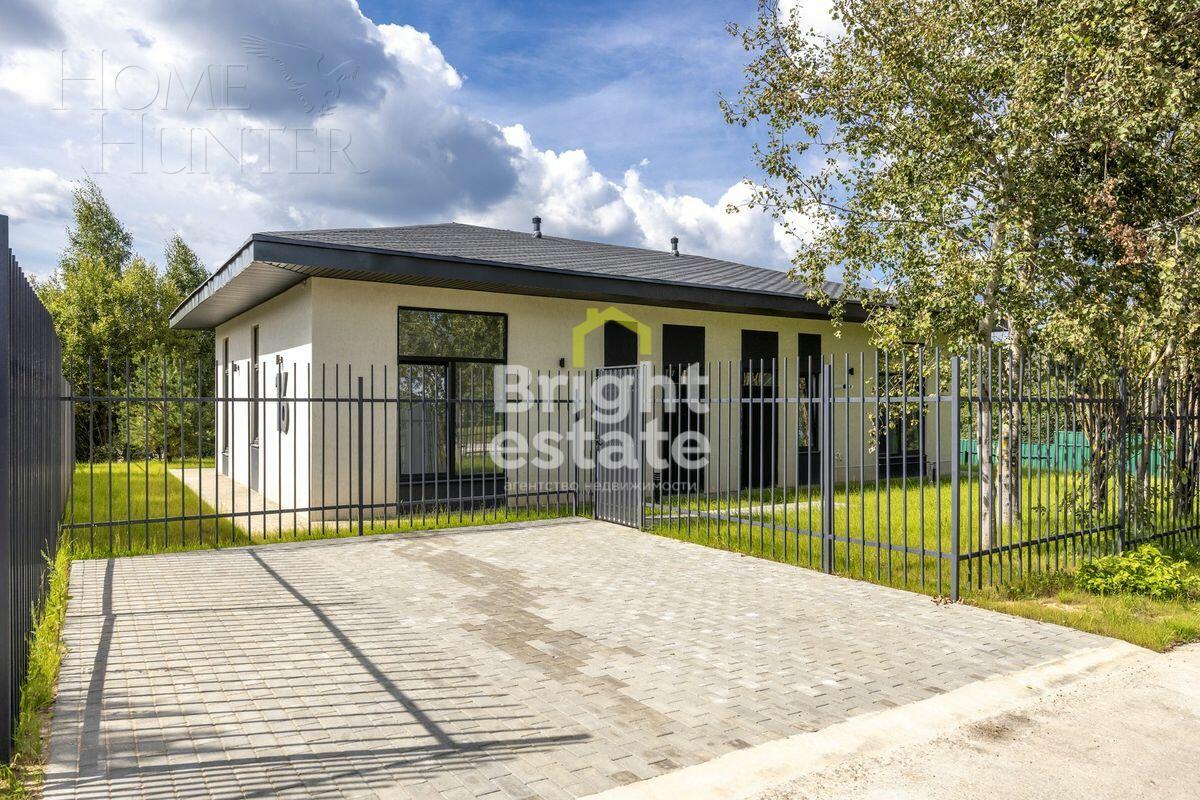 1-этажный коттедж 175 м² с отделкой