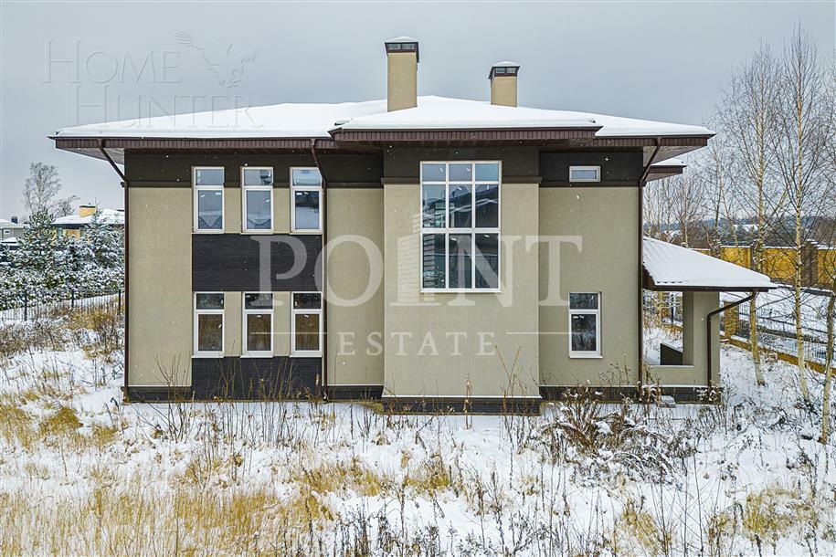 2-этажный коттедж 270 м² без отделки