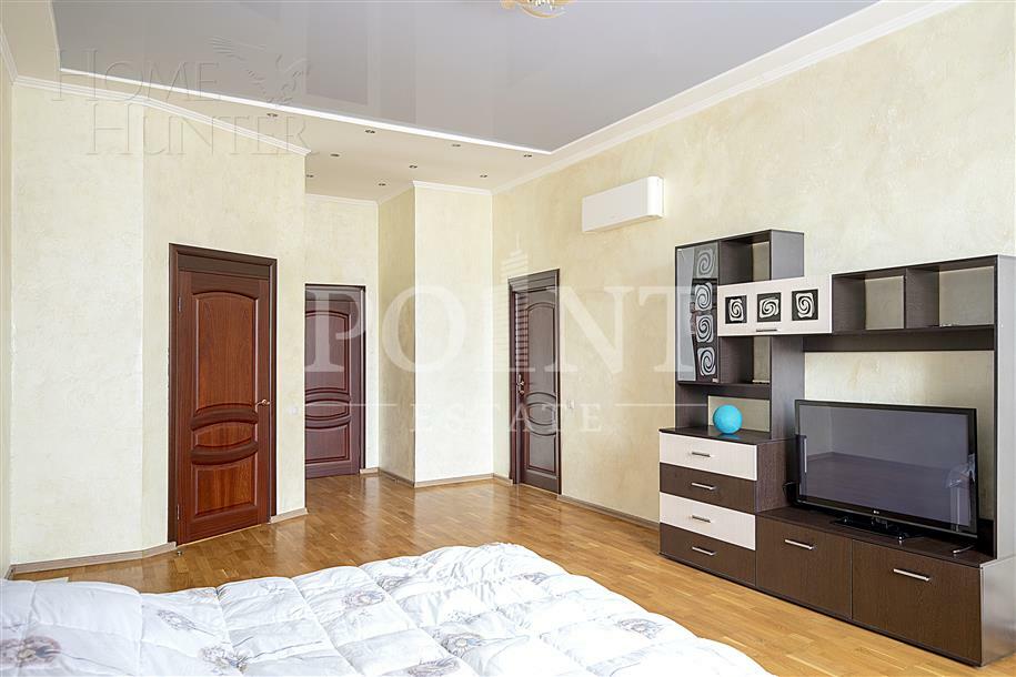 4-КОМН. КВАРТИРА С ОТДЕЛКОЙ 190 М² НА 1 ЭТАЖЕ